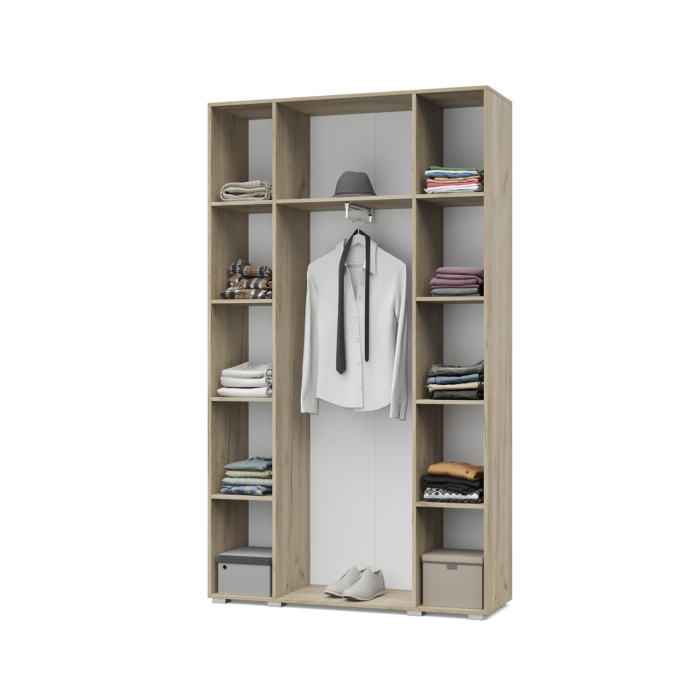 Шкафы распашные, Модульная система Карина модерн К41 Шкаф