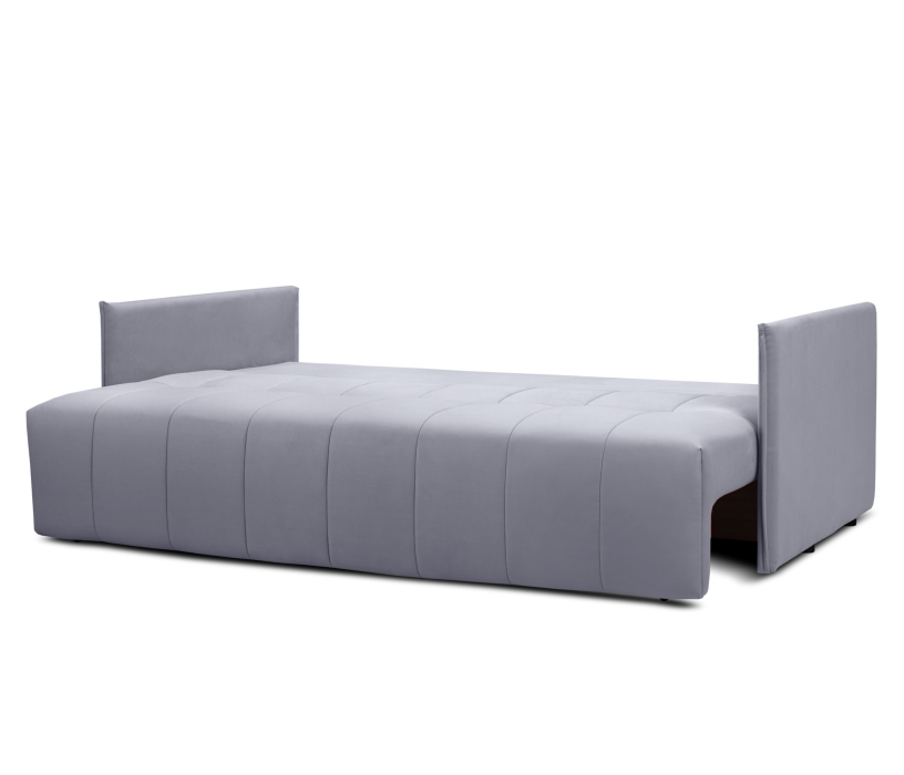 Диваны еврокнижки, Диван кровать прямой  Чилетти, микровелюр