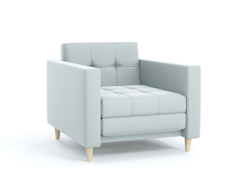 Кресло-кровать Квадро,  велюр