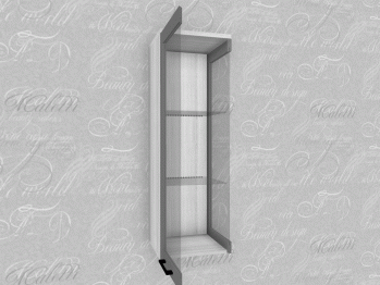 Модульная система Грейс Антресоль АН-5008  Гикори Джексон Темный