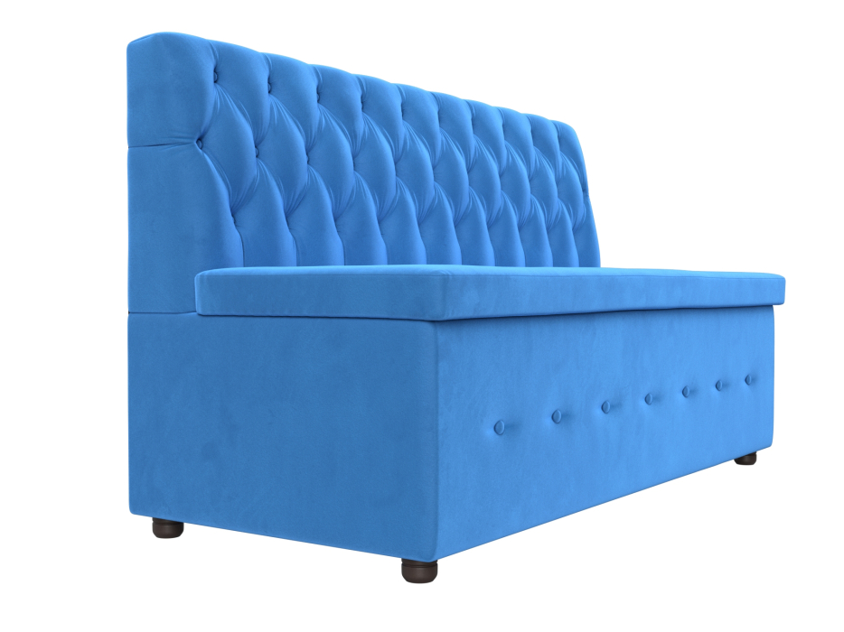 Диваны прямые кухонные, Кухонный прямой диван Вента, велюр