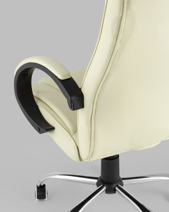 Для офиса и дома, Кресло руководителя Atlant Бежевый