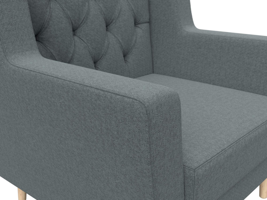 Кресло для отдыха, Кресло Брайтон Люкс, рогожка Амур