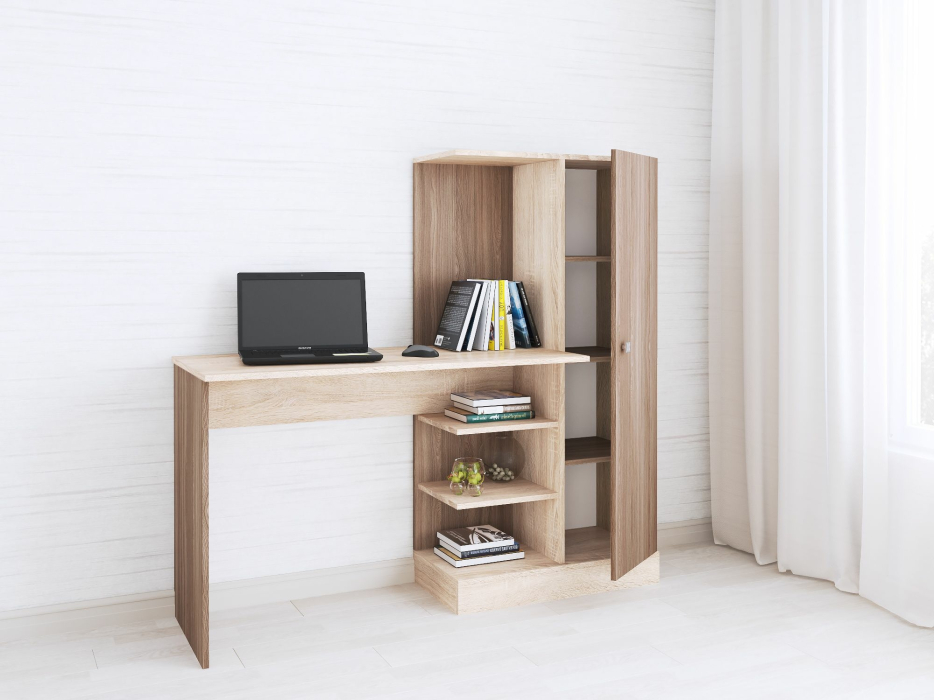 Прямые компьютерные столы, Стол компьютерный Квартет-6