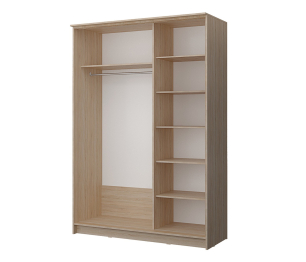 Шкаф-купе 2-х дверный Байкал-2 СТЛ.268.111