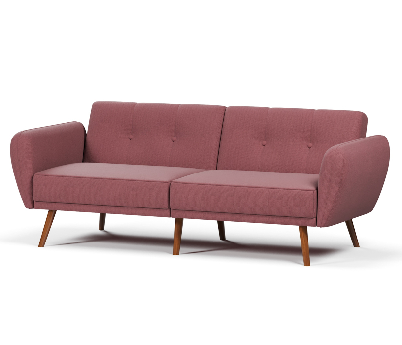 Диваны прямые, Диван прямой Сьюзан нераскладной,велюр