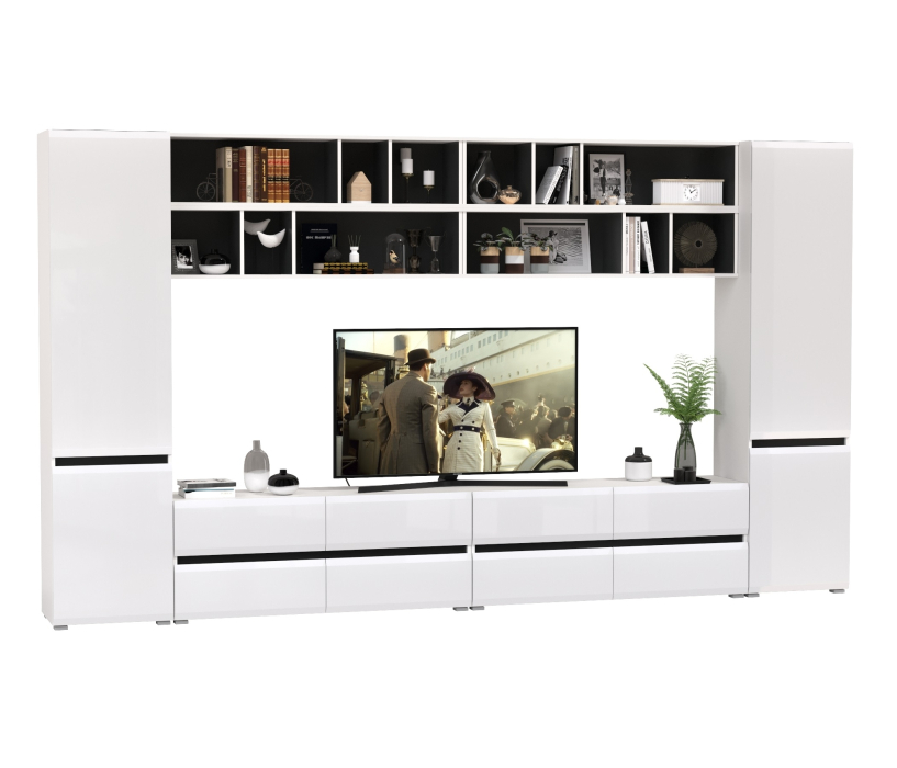 Стенки для гостиной, Сидней Комплектация № 94