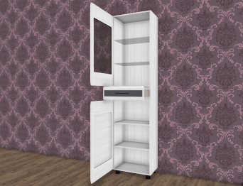 Модульная система Камелия Шкаф ШК-2646