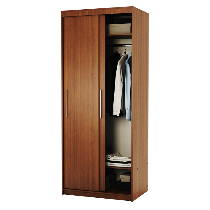 Шкафы-купе 2-х дверные, Шкаф-купе 2-х дверный Эконом 90х60х200