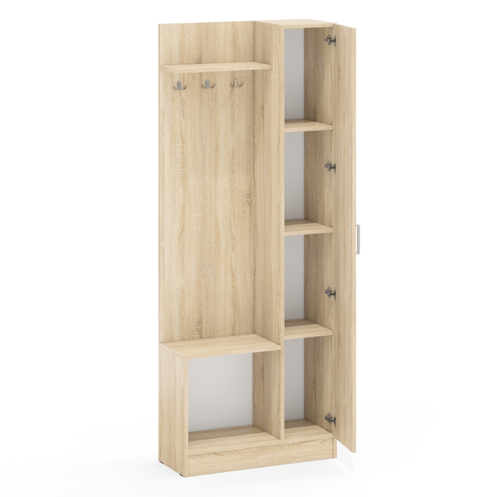 Прихожие, Прихожая с зеркалом в маленькую прихожую РВК Камелия-8