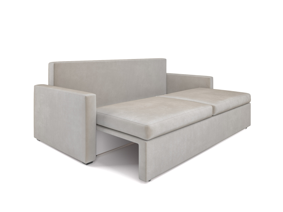 Диваны еврокнижки, Диван прямой еврокнижка Поло (Бархат)