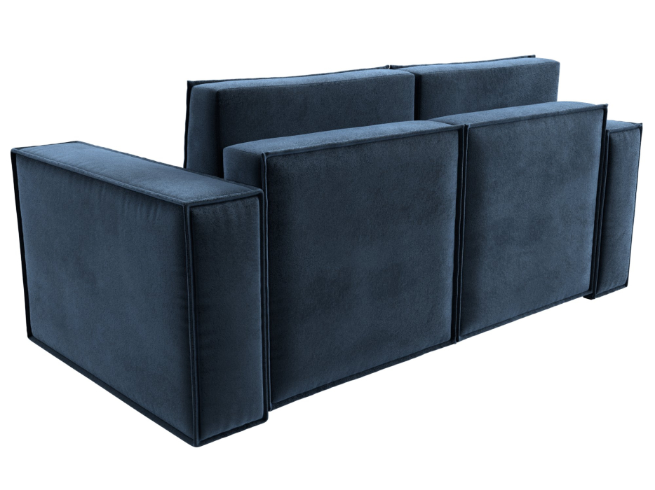 Диваны кровати со спальным местом, Диван прямой Куба мини, велюр TOWER