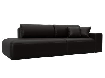 Диван прямой Лига-036 НПБ Модерн подлокотник справа, экокожа GRIFON