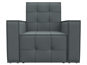 Кресло Лига-067, рогожка Амур