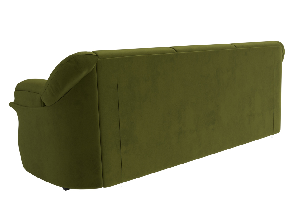 Диваны кровати со спальным местом, Диван прямой Карнелла, микровельвет