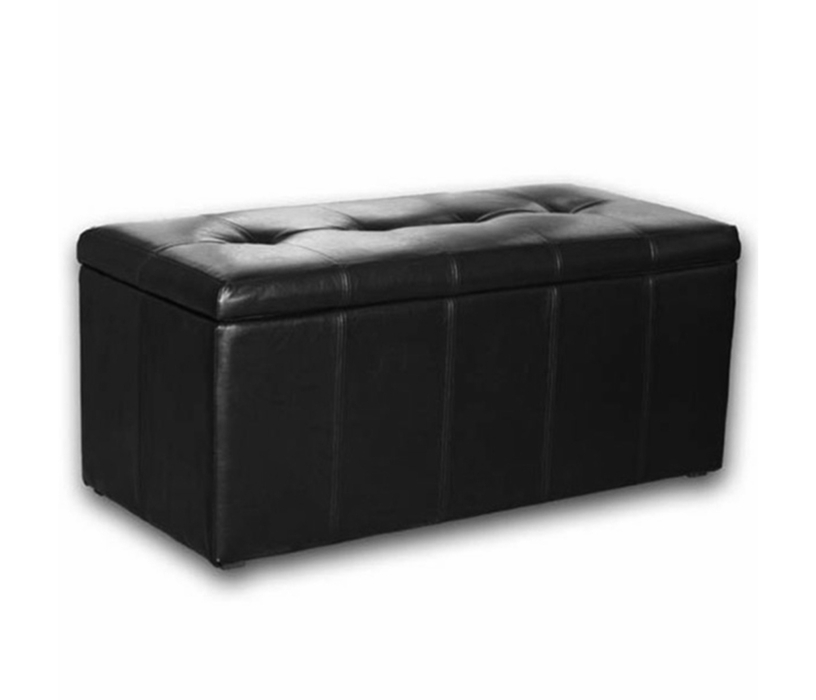 Банкетки, Банкетка-Пуф Лонг Кожа
