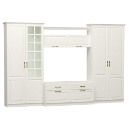 Шкаф для одежды Ливерпуль Белый