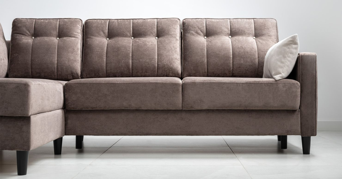 Диваны угловые в гостиную, Диван-кровать угловой Арно