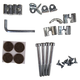 Стулья Мебель--24 Гольф-12 разборные (2шт)