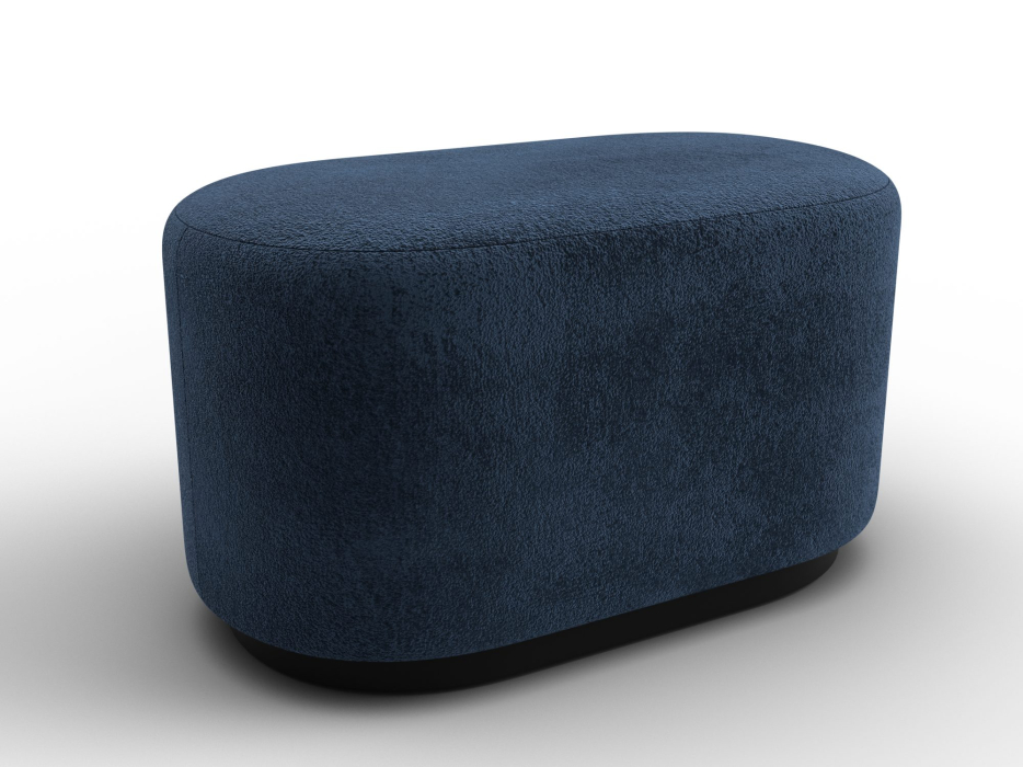 Пуфы дизайнерские, Пуф 007, велюр TOWER