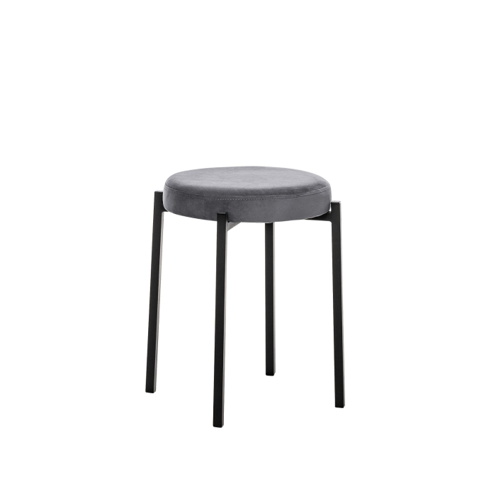 Стулья, Табурет Leset Авис профиль (Черный)