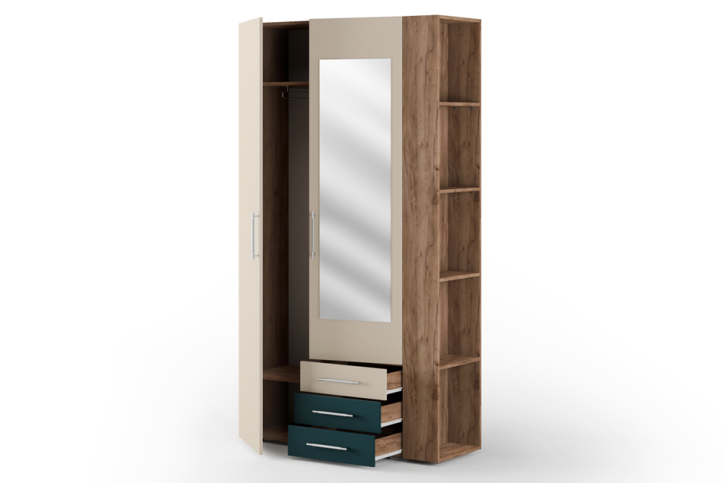 Шкафы распашные, Двухдверный шкаф Версаль