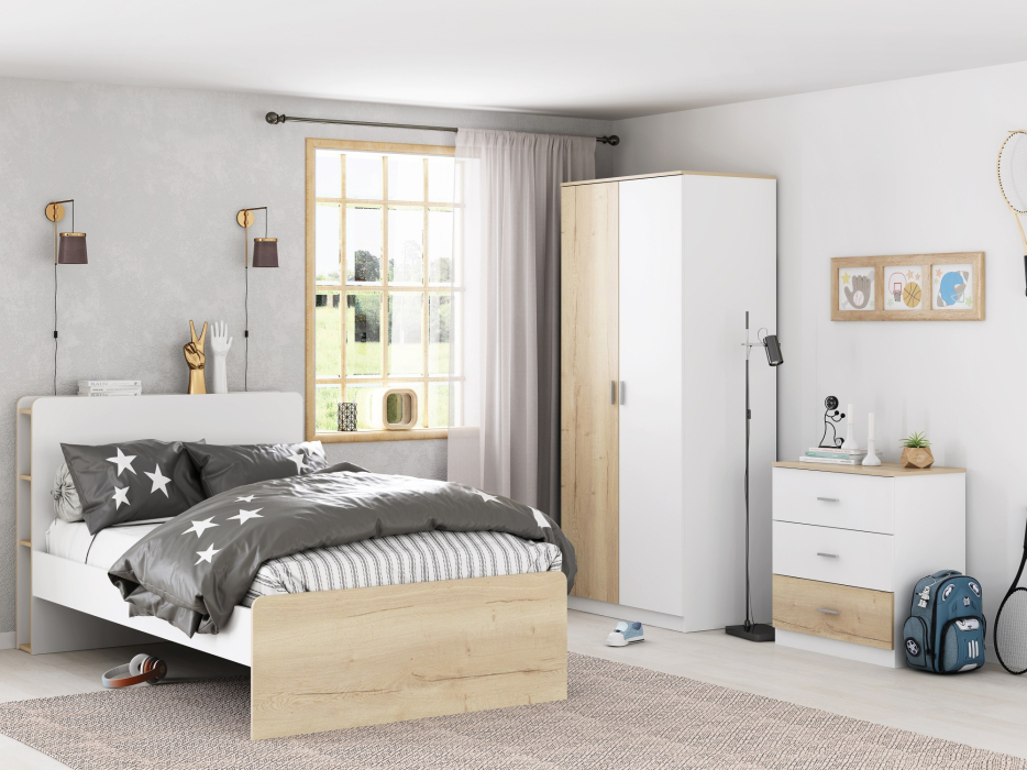 Для девочек, Детская комната ДЕЛЬТА Лофт Композиция 18