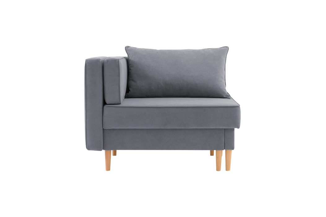 Кушетка диван, Кушетка Джина, угол левый