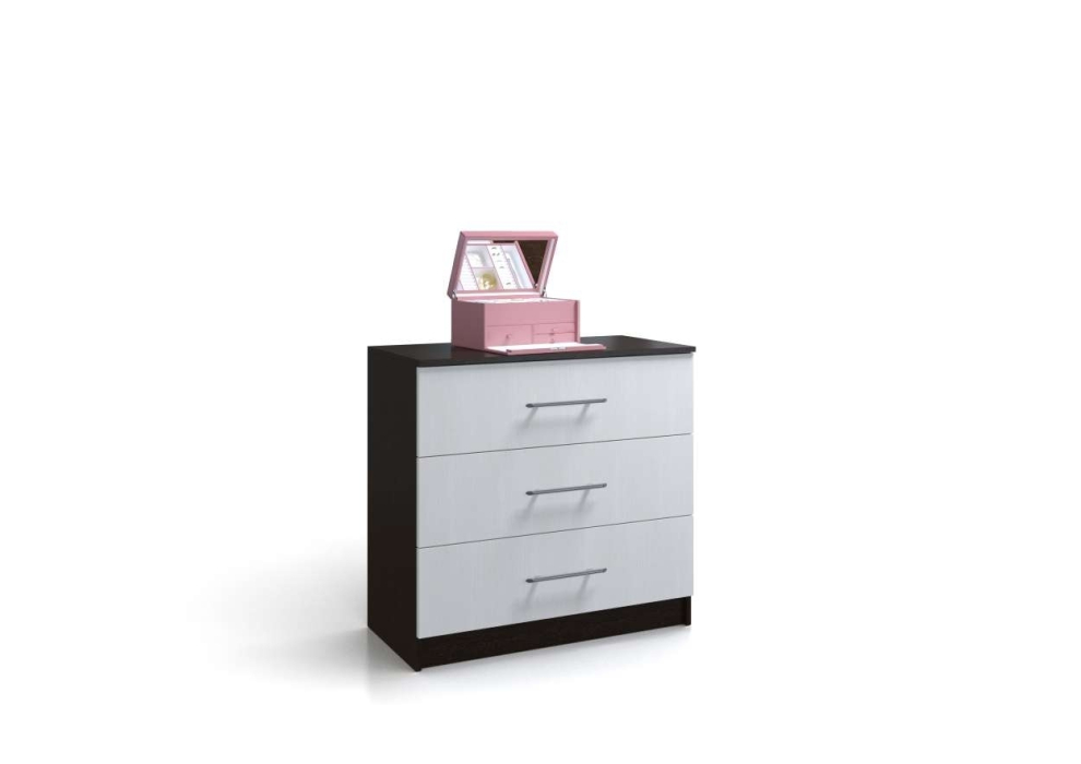 Комоды, Кесси СВ-657 комод 3 ящ.