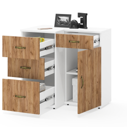 Две тумбы Лидер-8 МД 3-15 и МД 3-16.