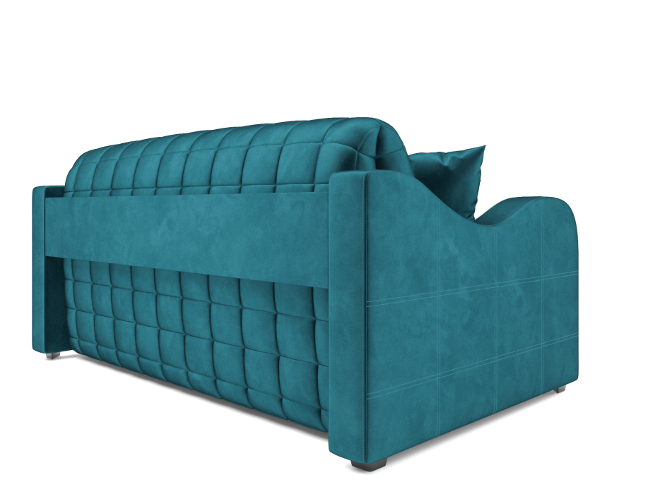 Диваны с ящиком для белья, Диван аккордеон Барон №4 НПБ 155х200 Бархат