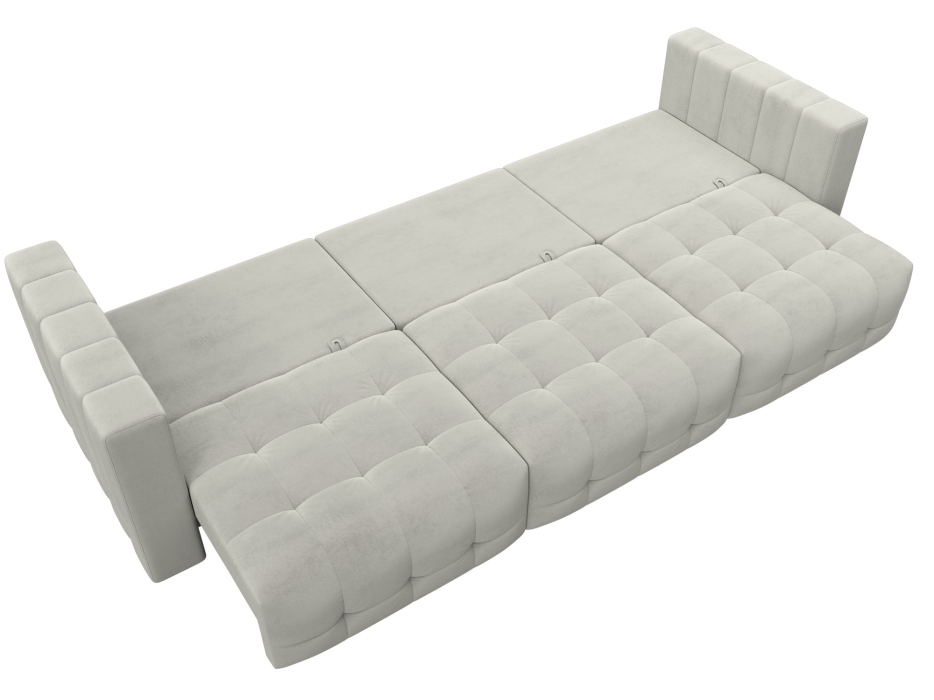 Дизайнерские диваны для гостиной, Диван прямой Лига-052 НПБ Лонг, велюр TOWER