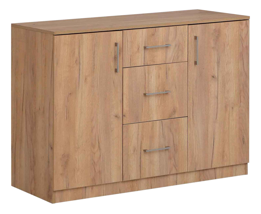 Комоды, Комод с полками и ящиками 1260х478х862