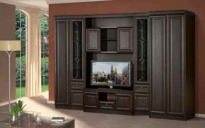 Шкаф для одежды Инна 609, денвер темный