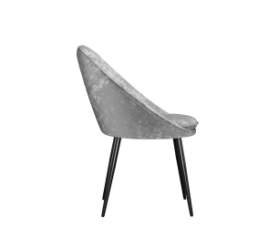 Стул DikLine 234 поворотный (опоры черные)