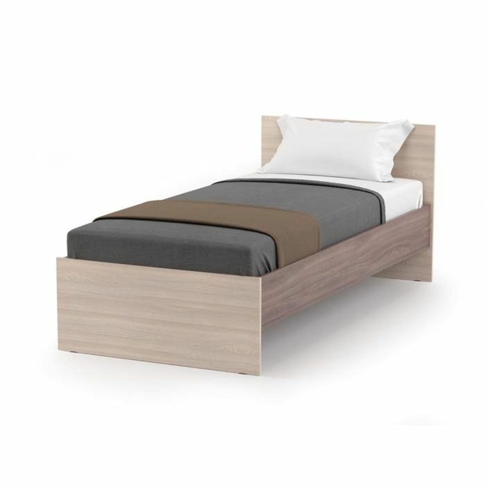 Кровати одноярусные, Кровать 900 с основанием Оптимум