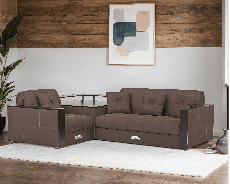 Диваны угловые в гостиную, Диван угловой Прага (Рогожка)