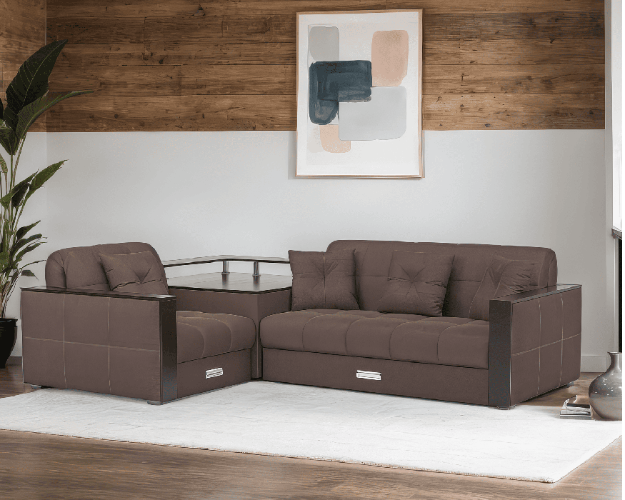 Диваны угловые в гостиную, Диван угловой Прага (Рогожка)