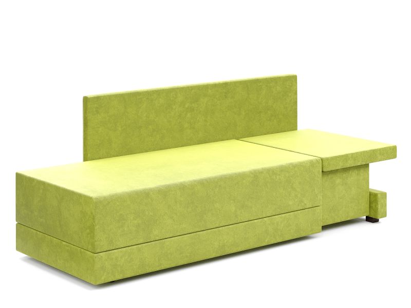 Кушетки, Диван-кровать Никас,еврокнижка,велюр