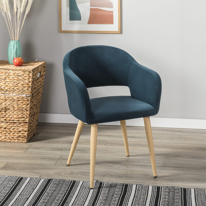 Стулья, Стул Oscar Diag Натуральный дуб