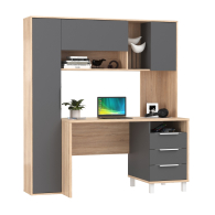 Прямые компьютерные столы, Рабочий стол Mobi Комфорт 12.95N