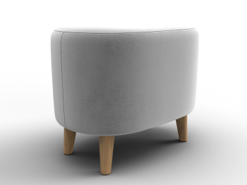 Пуф 003, велюр TOWER