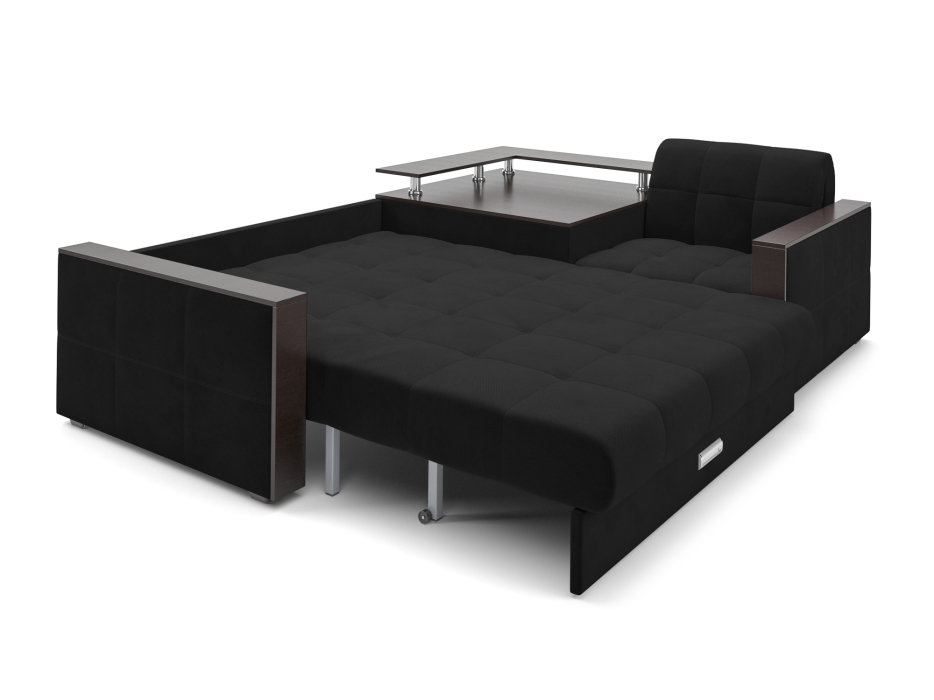 Диваны угловые в гостиную, Диван угловой Прага (Велюр)