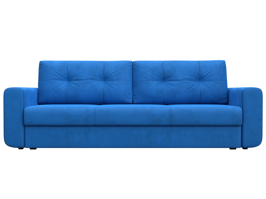 Диваны еврокнижки, Прямой диван Лига-031, велюр