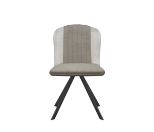 Стул DikLine 299 поворотный (опоры черные)