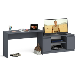 Стол письменный 1200 с тумбой МТВ1200 Мори