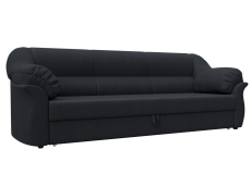 Диваны кровати со спальным местом, Диван прямой Карнелла, замша JOLY