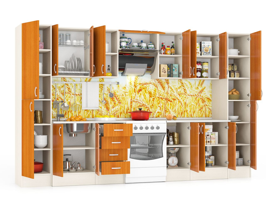 Кухонные гарнитуры, Кухня Мери 11