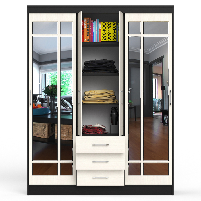 Шкафы-купе, Шкаф-купе СВК-1700