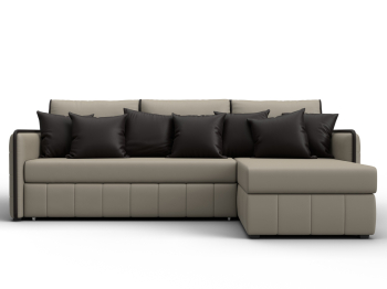 Диван угловой Лига-078 угол универсальный, экокожа GRIFON